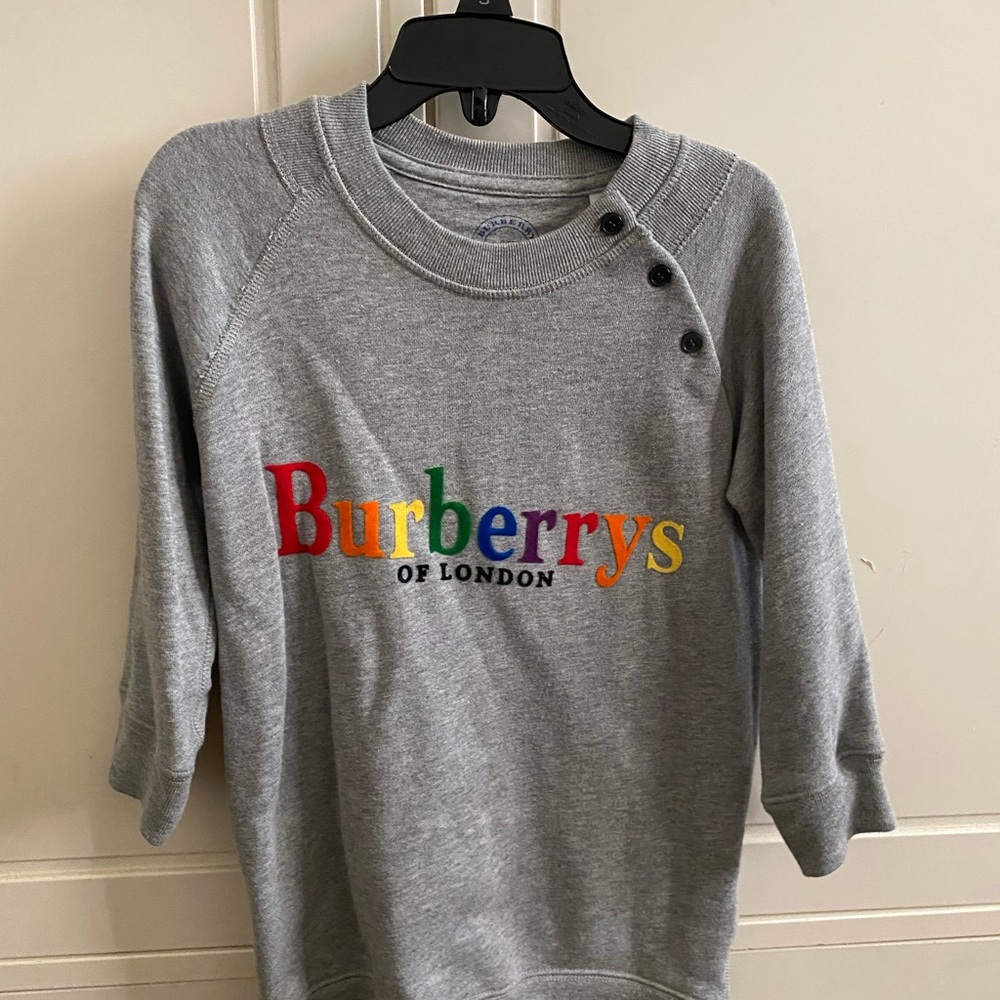Burberry toddler dress